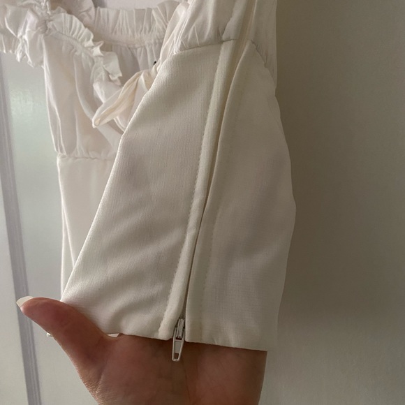 NWT I.AM.GAI Naomi Top White sz S - Picture 14 of 15